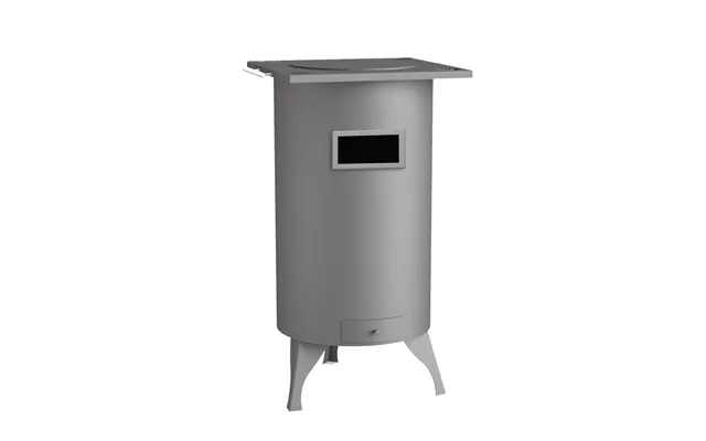 Fm Calefacción Bh7 Havegrill - Cirkulær Ø 42 X 78,4 Cm, Grå