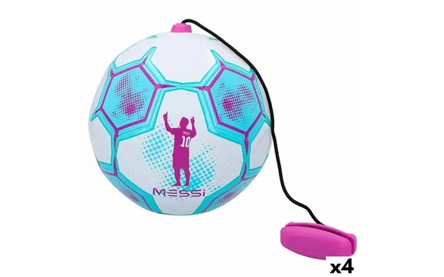 Fodbold Messi Training System Tov Træning Polyuretan 4 Enheder