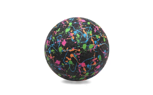 Fodbold - Multifarvet Gummi, Ø 23 Cm