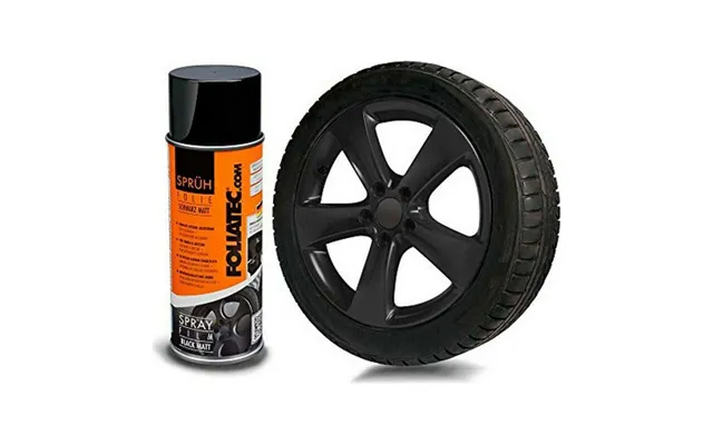 Foliatec Flydende Gummi Spray - Mat Sort, 150 Ml