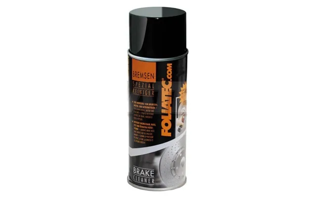 Foliatec Ft2110 Bremserens - 400 Ml Til Bremsekaliber