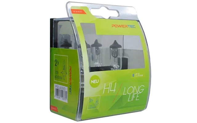 Forlygtepære H4 M-tech 12 V Halogen 55 W Ptzll4-duo