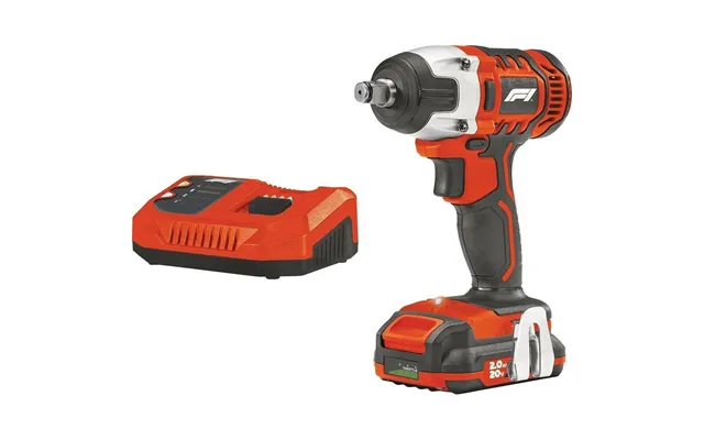 Formula 1 Iw220 Slagnøgle 20 V - 220 Nm, 2 Ah
