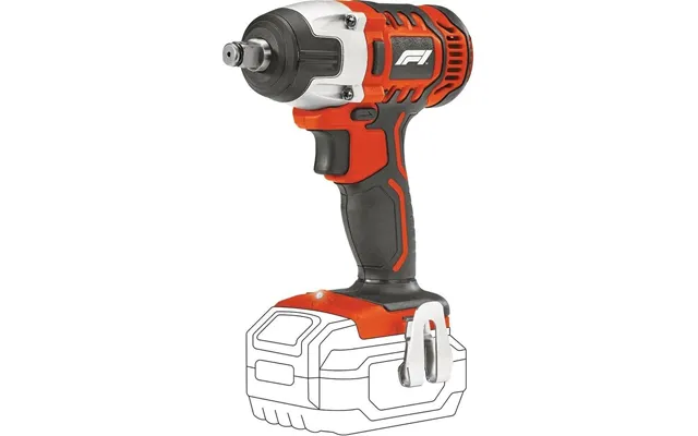 Formula 1 Slagnøgle Iw220 20 V - 220 Nm, 2.600-3.300 Rpm, 1 2