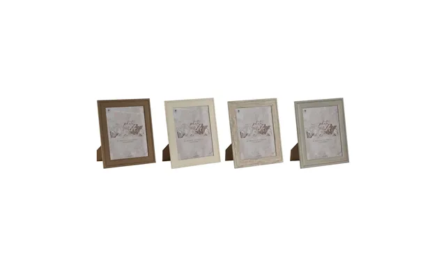 Fotoramme - Brun Beige Flødefarvet Natur, Krystalpolystyren, 26,2 × 1,6 × 31,2 Cm 4 Stk
