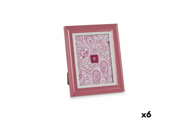 Fotoramme Pink Krystal - 15 × 20 Cm, Sæt Med 6