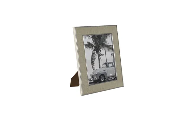 Fotoramme - Sølvfarvet, Romantisk, 20,5 × 25,5 Cm