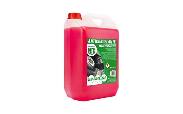 Frostvæske Motorkit 50% Pink - 5 L Kølevæske