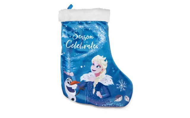 Frozen Julesok - Frozen Memories 42 Cm Blå Hvid