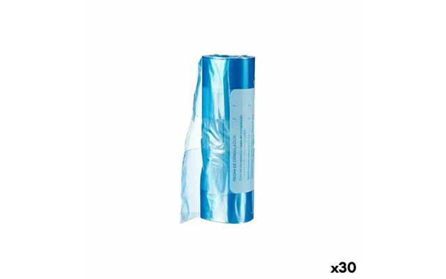 Fryseposer Leknes Blå Polyetylen 22 × 35 Cm - 30 Stk.