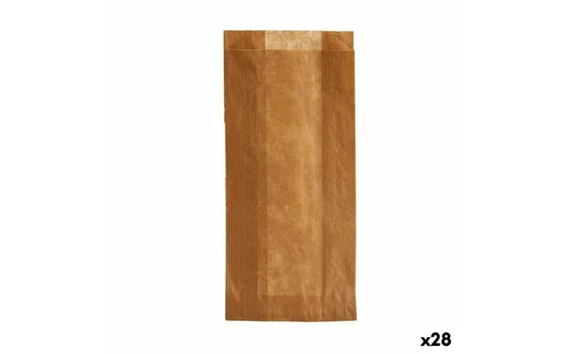 Fryseposer Poser Til Mad Kinvara - Kompostérbare, Brun, 28 Stk 10 × 34 Cm 11,5 × 5 × 19,5 Cm
