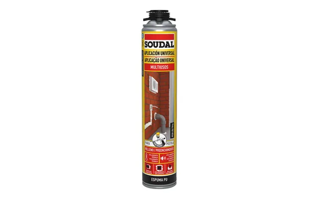 Fugeskum Soudal Classic Polyuretan Til Pistol - Beige 750 Ml