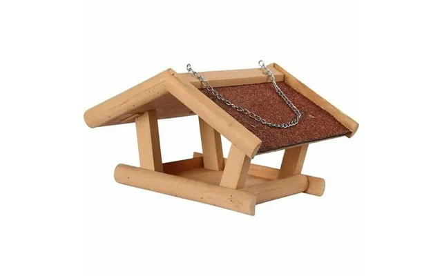 Fuglefoderhus Kerbl Træ 29 × 28 × 18 Cm