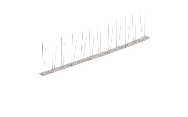 Fuglepigge In 2 Rows Set With 20 Paragraph. 10 M Stainless Steel product image