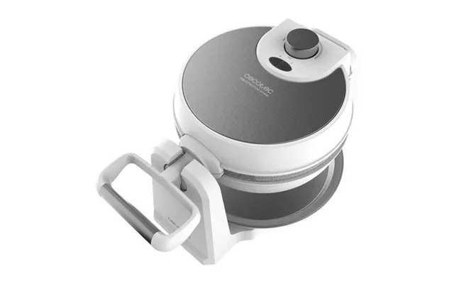 Fun Gofrestone Sphere Vaffeljern 1000 W - Hvid Sølv