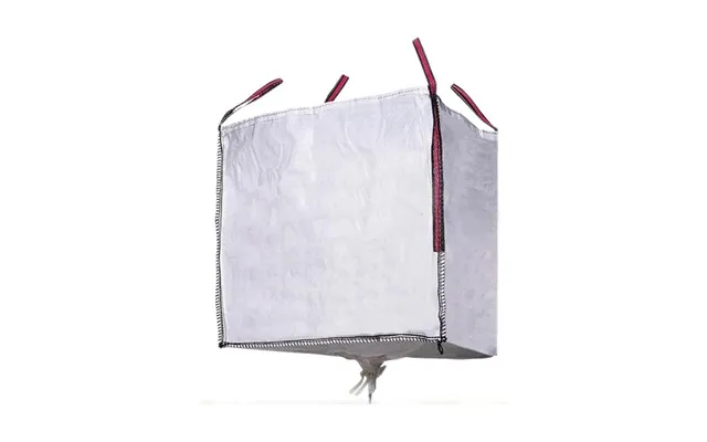 Fun&go Big Bag Havesæk 90 × 90 × 90 Cm - Hvid Polypropylen