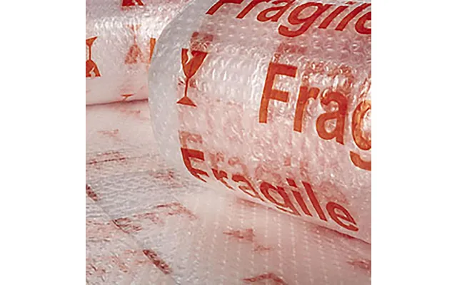 Fun&go Boblepapir - Rulle 1,20 × 5 M, Gennemsigtig
