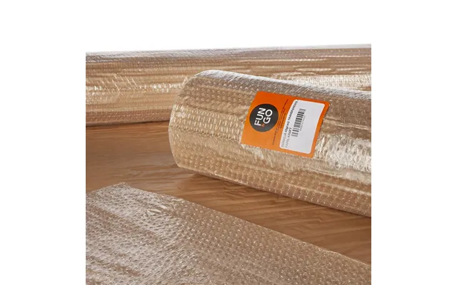 Fun&go Boblepapir - Rulle 1,20 × 5 M, Gennemsigtig