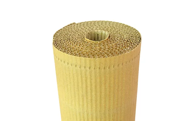 Fun&go Bølgepap - Økologisk Rulle 90 Cm X 25 M, 200 G M