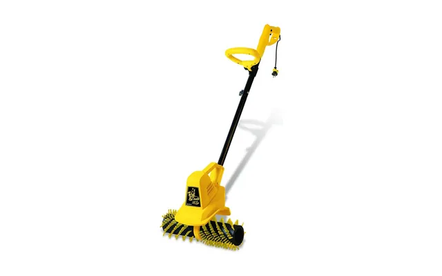Garland 141e Kost Til Plæne - 300 W, 40 Cm, Gul Sort