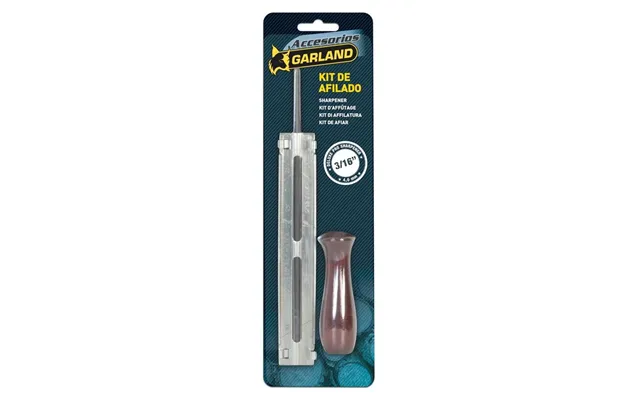 Garland Kædeslibesæt 3 16 4,0 Mm - Chain Sharpening Kit