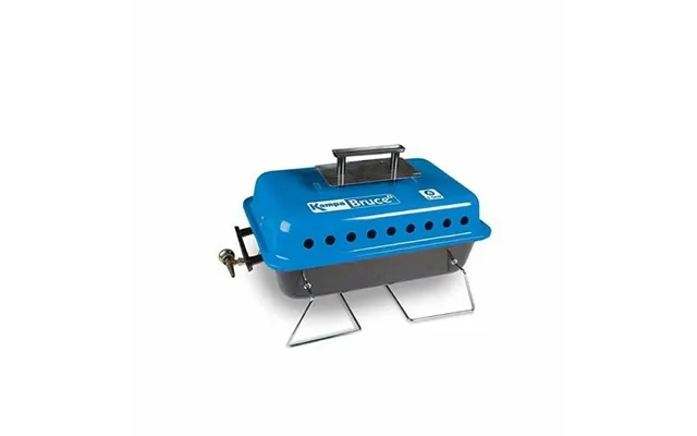 Gasgrill Til Camping - Kampa, Blå Grå