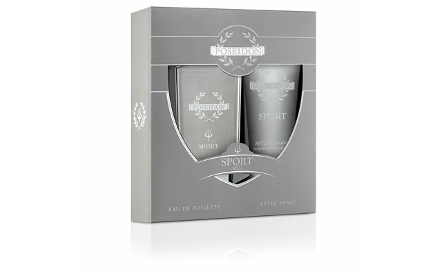 Gaveæske Parfume Til Mænd Poseidon Sport - 2 Dele