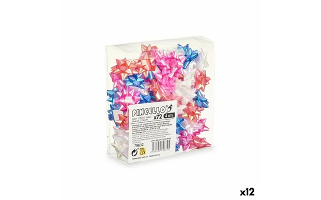 Gavebåndsløkker 4 Cm - Shine, Mixfarver 12 Æsker