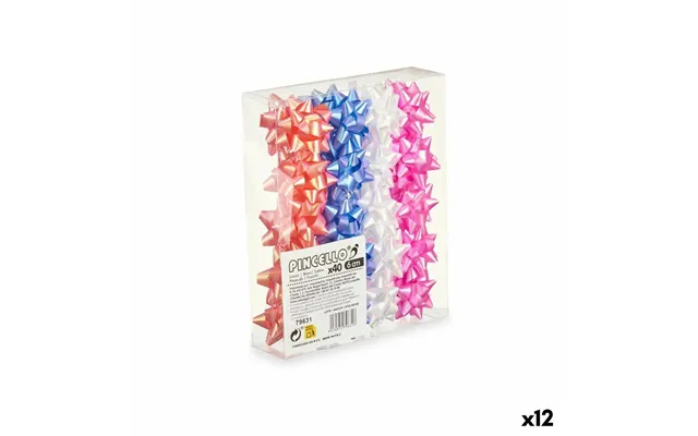 Gavebåndsløkker 6 Cm - Shine, Multifarvet 12 Pak