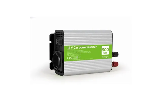 Gembird Bil-inverter 12 V Til 230 V Med Usb 500 W