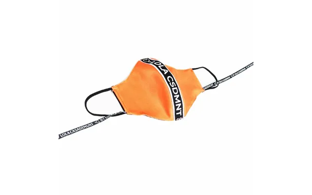 Genanvendelig Stof Hygiejnemaske Lola Casademunt Orange Med Logo