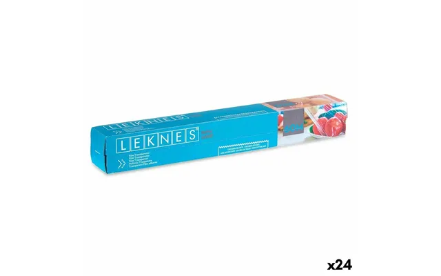Gennemsigtig Husholdningsfilm Leknes - Polyetylen, 60 M 24 Ruller