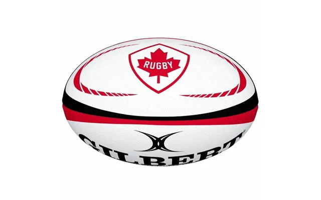 Gilbert Rugbybold Canada Mini Replika - 11 × 17 × 3 Cm
