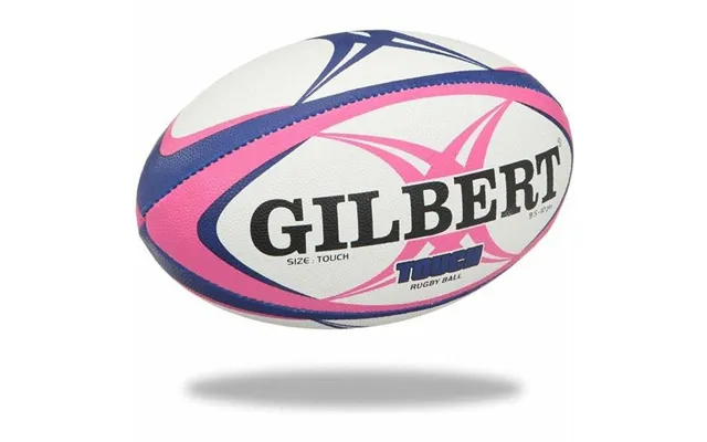Gilbert Touch Rugbybold - Multifarvet, Str. 4