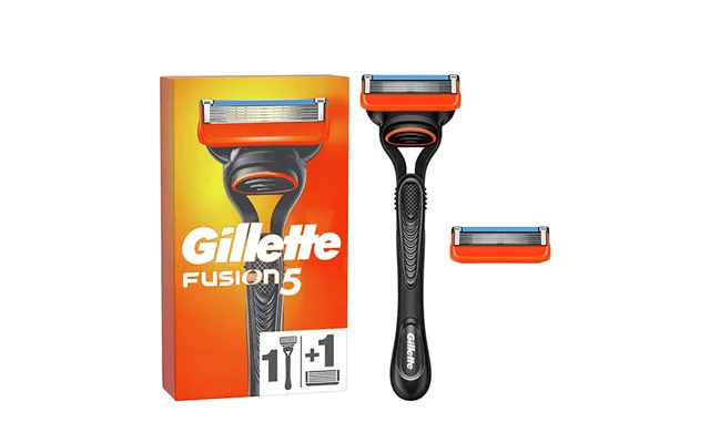 Gillette Fusion5 - Manuel Barberskraber 1 Håndtag 1 Blad