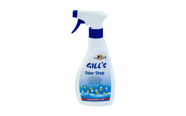 Gill's Lugtfjerner - Odor Stop Spray 300 Ml