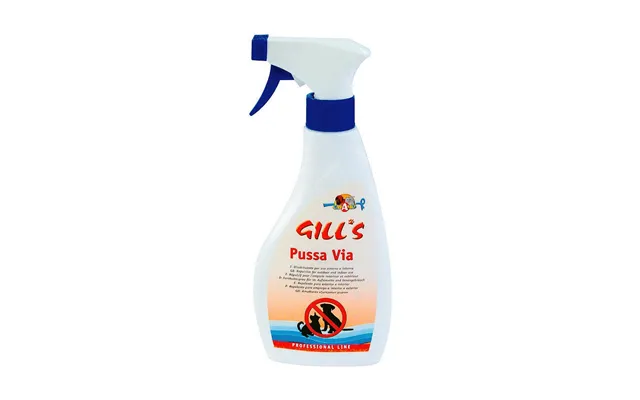 Gill's Urinafvisende Spray Til Hunde Og Katte - 300 Ml