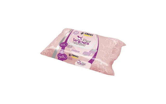 Gill's Vådservietter Til Kæledyr Xl - 40 Stk. 30 × 20 Cm