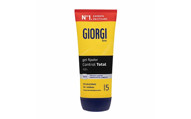Giorgi Stylinggel Control Total 170 Ml - 48 Timers Hold