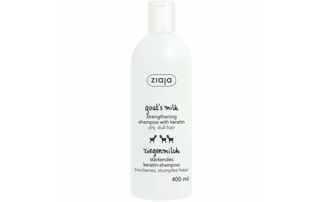 Glattende Shampoo Gedemælk 400 Ml