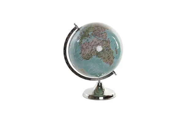 Globus - Blå, Papir Jern Plast, 33 × 30 × 41 Cm