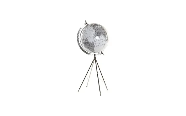Globus - Hvid, Metal Plast, 27 × 25 × 61 Cm