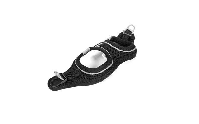 Gloria Hundesele Trek Star Xs - Sort Hals 27-28 Cm, Bryst 31-34,6 Cm