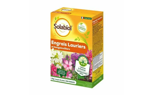 Gødning Til Laurbær Og Bougainvillea - Solabiol 1,5 Kg