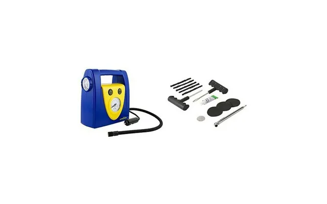 Goodyear Cs6 Luftkompressor 12 V - 3,5 Bar Med Led-lys