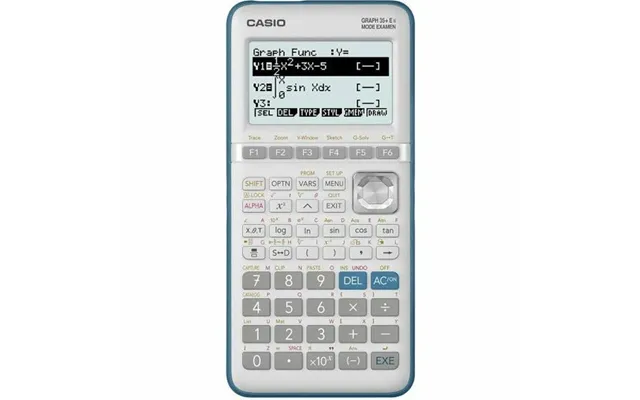 Grafregner Casio Graph 35 E Ii Videnskabelig Lommeregner