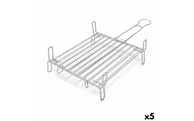 Grillrist Dobbelt La Dehesa - Forzinket Stål, 30 X 30 Cm 5 Stk
