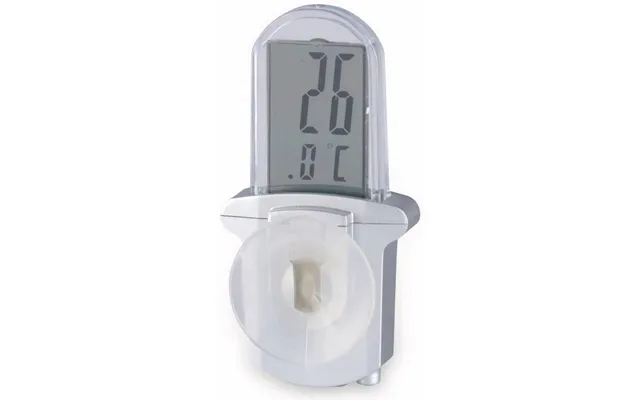 Grundig Digitalt Termometer Med Sugekop - Hvid