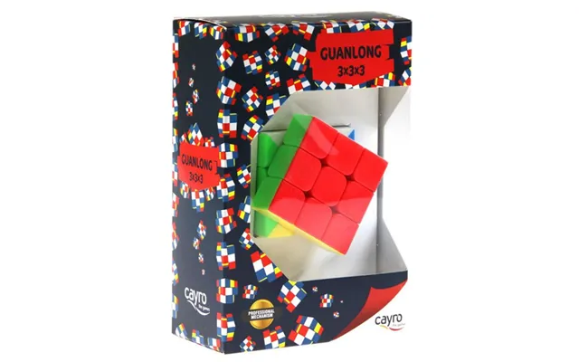 Guanlong 3x3 Rubiks Terning Cayro - Yj8306