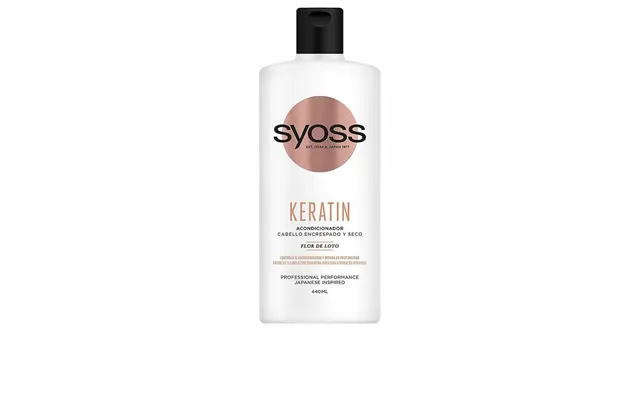 Hårbalsam Syoss Keratin 440 Ml